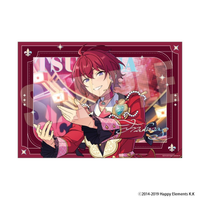 【グッズ-ポートレート】あんさんぶるスターズ!! ステラフォトsparkle Vol.2-B 13.朱桜司