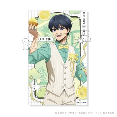 【グッズ-カード】ブルーロック LEMON シャイニーカードコレクション premium
