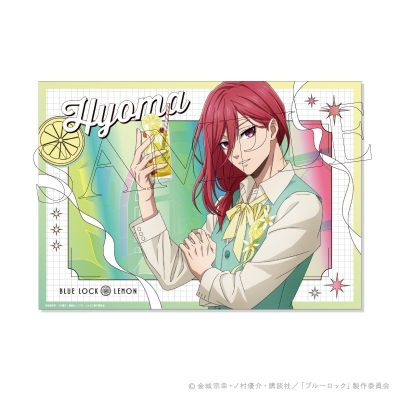 【グッズ-ポートレート】ブルーロック LEMON ステラフォトsparkle 5.千切 豹馬