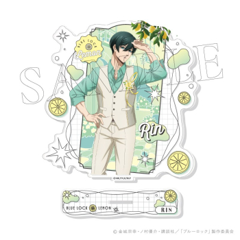 グッズ-スタンドポップ】ブルーロック LEMON アクリルスタンド 2.糸師 