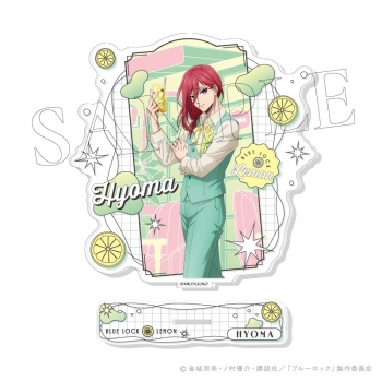 グッズ-スタンドポップ】ブルーロック LEMON アクリルスタンド 5.千切 