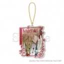 【グッズ-キーホルダー】Collar×Malice Sparkle*チェーンアクリル 5.白石 景之の画像