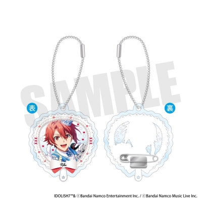 【グッズ-キーホルダー】アイドリッシュセブン フレフレスケルトンうちわmini Vol.1