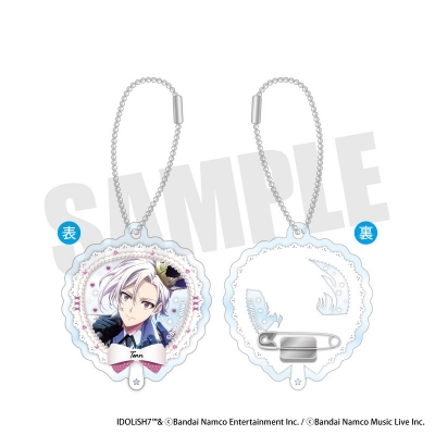 【グッズ-キーホルダー】アイドリッシュセブン フレフレスケルトンうちわmini Vol.2