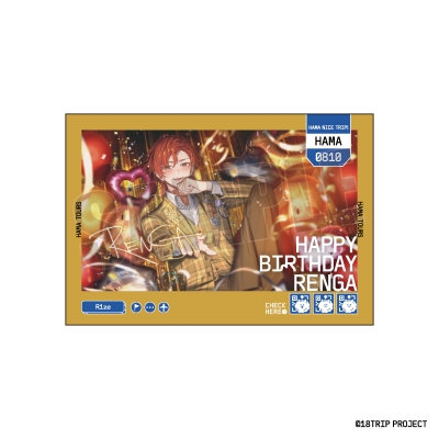【グッズ-カード】18TRIP Cheerカードコレクション Vol.1