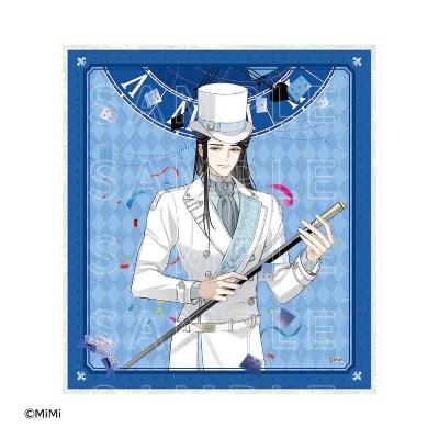【グッズ-色紙】大河幻想ラジオドラマ「魔道祖師」 Cross World 交差する世界 アクリル色紙 藍曦臣 童話ver.