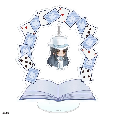 【グッズ-スタンドポップ】大河幻想ラジオドラマ「魔道祖師」 Cross World 交差する世界 デフォルメゆらゆらアクリルスタンド 藍曦臣 童話ver.