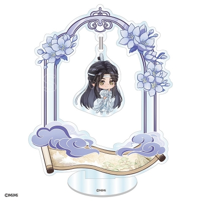 【グッズ-スタンドポップ】大河幻想ラジオドラマ「魔道祖師」 Cross World 交差する世界 デフォルメゆらゆらアクリルスタンド 藍曦臣 原作ver.