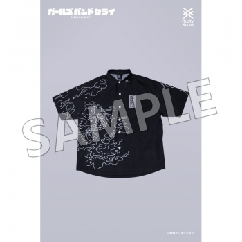 グッズ-Tシャツ】ガールズバンドクライ 「傍若無人」シャツ XXL 