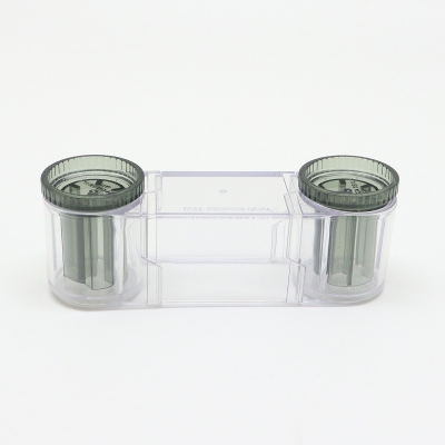 【グッズ-カバー】ノンキャラ 銀テープミュージアム 黒