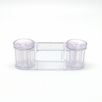 【グッズ-カバー】ノンキャラ 銀テープミュージアム クリア