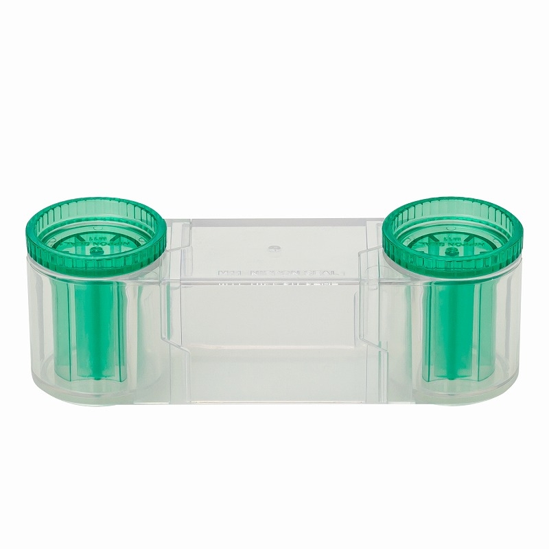 【グッズ-カバー】ノンキャラ 銀テープミュージアム緑
