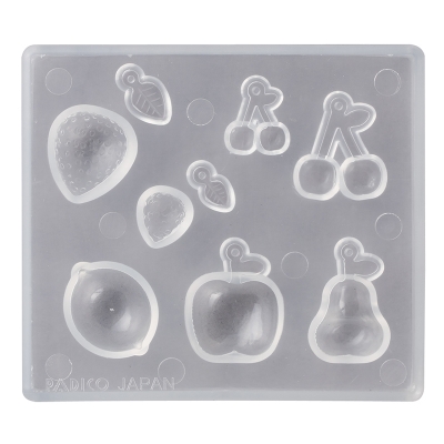 【グッズ-その他】ノンキャラオリジナル ソフトモールド フルーツ【PADICO】