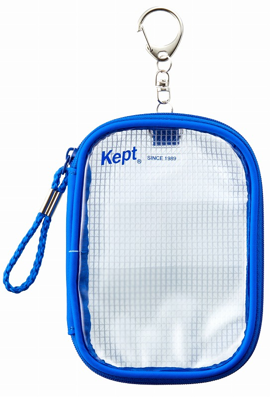 【グッズ-ポーチ】ノンキャラ Kept アクスタケース オシブルー