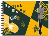 グッズ スケッチブック ペルソナ5 図案スケッチブック 明智吾郎 アニメイト