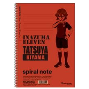 【グッズ-ノート】イナズマイレブン ノート(B5サイズ)/基山タツヤ