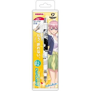 グッズ シャープペンシル 五等分の花嫁 デルガード 白 一花 アニメイト