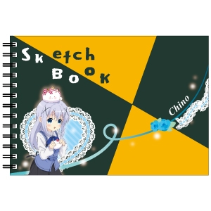 グッズ スケッチブック ご注文はうさぎですか Bloom 図案スケッチブック チノ アニメイト