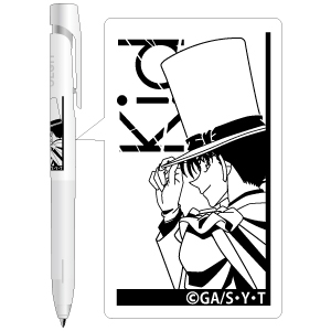 グッズ ボールペン 名探偵コナン ブレンボールペン 怪盗キッド アニメイト