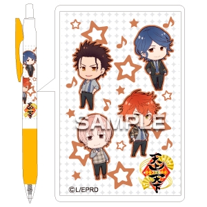 グッズ ボールペン Tvアニメ アイ チュウ サラサボールペン 天上天下 てんじょうてんげ アニメイト