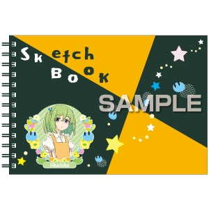 グッズ スケッチブック Tvアニメ スライム倒して300年 知らないうちにレベルmaxになってました 図案スケッチブック シャルシャ アニメイト