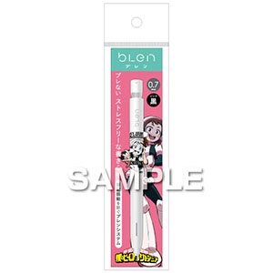 【グッズ-ボールペン】僕のヒーローアカデミア ブレンボールペン/麗日お茶子
