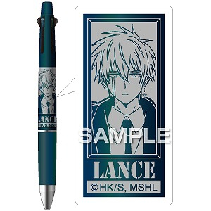 【グッズ-ボールペン】マッシュル-MASHLE- ジェットストリーム4&1/ランス・クラウン