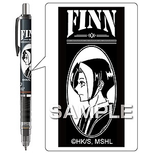 【グッズ-シャープペンシル】マッシュル-MASHLE- デルガード/フィン・エイムズ