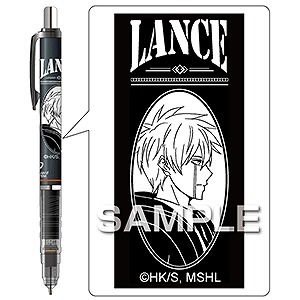 【グッズ-シャープペンシル】マッシュル-MASHLE- デルガード/ランス・クラウン