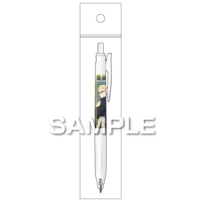 【グッズ-ボールペン】ハイキュー!! サラサボールペン/月島 蛍