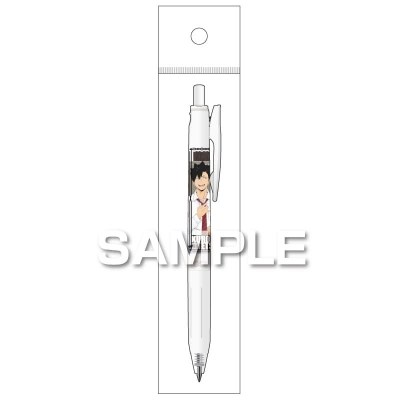 【グッズ-ボールペン】ハイキュー!! サラサボールペン/黒尾鉄朗