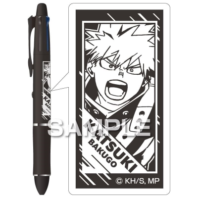 【グッズ-ボールペン】僕のヒーローアカデミア ドクターグリップ4+1/爆豪勝己