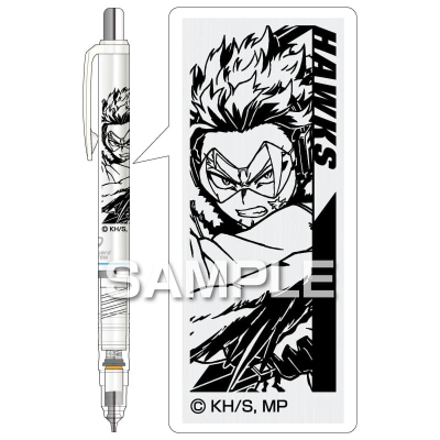 【グッズ-シャープペンシル】僕のヒーローアカデミア デルガード/ホークス