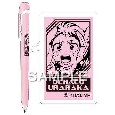 【グッズ-ボールペン】僕のヒーローアカデミア ブレンボールペン/麗日お茶子