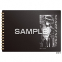 【グッズ-ノート】攻殻機動隊THE GHOST IN THE SHELL B6リングノート(無地)/1の画像