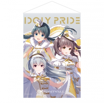 グッズ-タペストリー】IDOLY PRIDE B2タペストリー TRINITYAiLE 