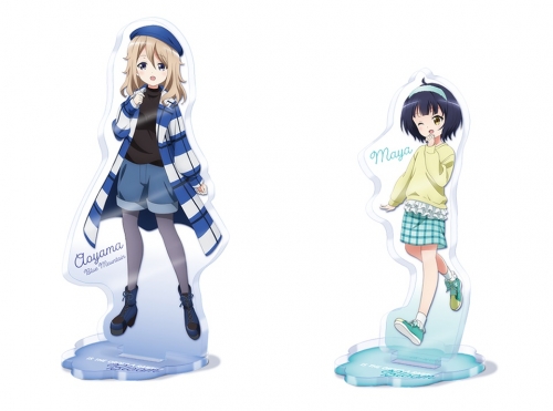 グッズ スタンドポップ ご注文はうさぎですか Bloom アクリルスタンド マヤ アニメイト