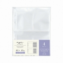 【グッズ-ファイル】ノンキャラ コレクションポケット4P A5S【myfa(ミファ)】の画像