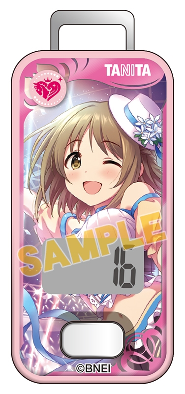 グッズ 電化製品 3dセンサー搭載歩数計 アイドルマスターシンデレラガールズモデル 三村かな子 アニメイト