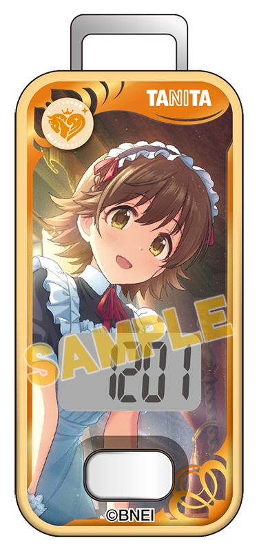 グッズ 電化製品 3dセンサー搭載歩数計 アイドルマスターシンデレラガールズモデル 本田未央 アニメイト