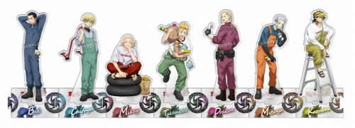 グッズ スタンドポップ 東京リベンジャーズ バイク整備 全身アクリルスタンド マイキー アニメイト