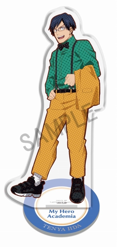 グッズ スタンドポップ 僕のヒーローアカデミア パーティータイム アクリルスタンド 飯田天哉 アニメイト