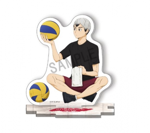 グッズ スタンドポップ ハイキュー 掃除 アクリルスタンド 北 アニメイト