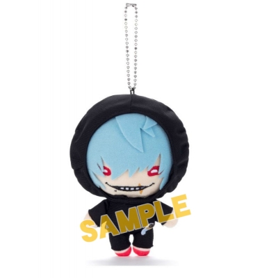 【グッズ-ぬいぐるみ】僕のヒーローアカデミア にとたん ボールチェーン付ぬいぐるみ 死柄木弔【再々販】