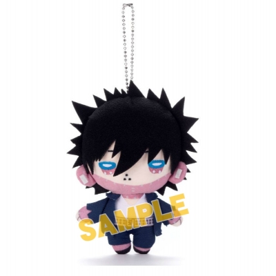 【グッズ-ぬいぐるみ】僕のヒーローアカデミア にとたん ボールチェーン付ぬいぐるみ 荼毘【再々販】