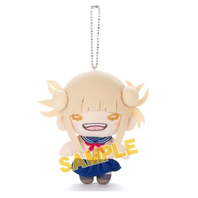 【グッズ-ぬいぐるみ】僕のヒーローアカデミア にとたん ボールチェーン付ぬいぐるみ トガヒミコ【再々販】