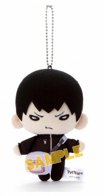 グッズ-ぬいぐるみ】ハイキュー!! にとたんスクールバッグ ボール 