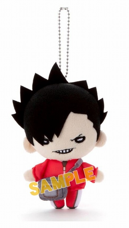 ハイキュー!! にとたんスクールバッグ ボールチェーン付ぬいぐるみ | j 
