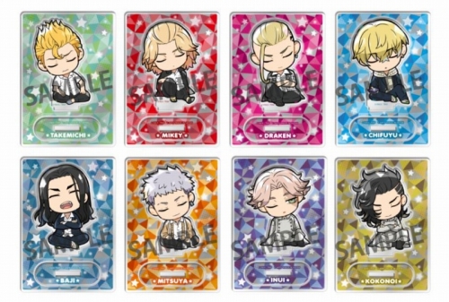 グッズ スタンドポップ 東京リベンジャーズ 肩ズン トレーディングアクリルスタンド アニメイト