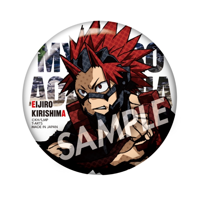 【グッズ-バッチ】僕のヒーローアカデミア ヒーローの決意 トレーディング缶バッジ【アニメイト限定】